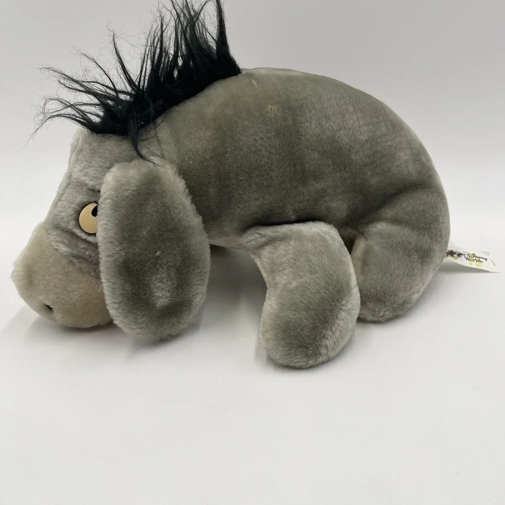 Disney Eeyore Disneyland World Plush‎ Clean #019